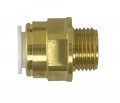 BRASS MALE COUPLER (BSP)