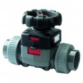 INCH PVC INDUSTRIAL DIAPHRAGM VALVE EPDM DIAPHRAGM