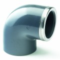 INCH PVC REINFORCED P/T 90 DEGREE ELBOW