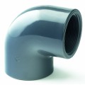 INCH PVC THREADED 90  degree ELBOW