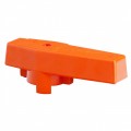 INCH PVC VALVE HANDLE INDUSTRIAL