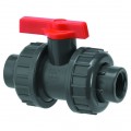 INCH UPVC LABORATORY BALL VALVE THREADED