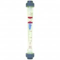 INCH UPVC V.A. FLOWMETER 30-260 L/HR TROGAMID TUBE EPDM