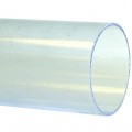 METRIC - PVC CLEAR PIPE (5m lengths)