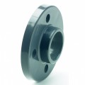 METRIC - PVC FULL FACE FLANGE PN10/16