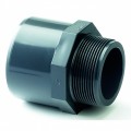 METRIC - PVC MALE THREAD ADAPTOR