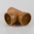 110mm x 110mm x 87.5 degree Double Socket Branch