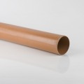 3m BS Plain End Pipe (110mm)