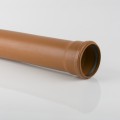 3m BS Single Socket Pipe (160mm)