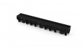 1m Channel Drain inc Plastic Grating