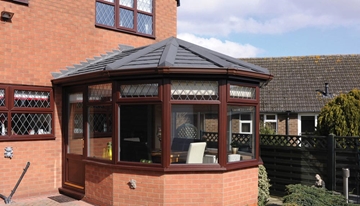 Tiled Roof Conservatory Builders