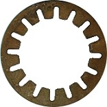 Bearing PreLoad Disc Springs: Slotted Type