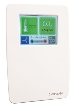 TSense Display - Senseair Carbon Dioxide, Temperature & RH Sensor