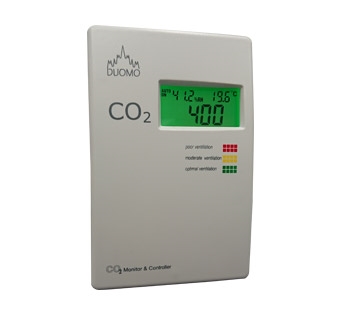 CO2MC - 230V Carbon Dioxide Monitor & Controller 
