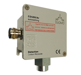 CO100Ar - Carbon Monoxide Sensor, IP66