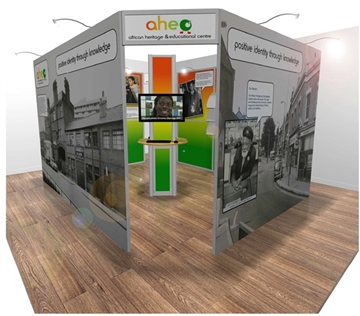 Modular Exhibition Stand Hire Solutions