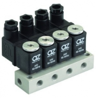 3/2 Solenoid Manifold Base &#45; Without Override 1/8&#34;