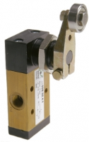 Lever Roller Bidirectional &#45; Spring Return 3/2 &#45; G1/8&#34;