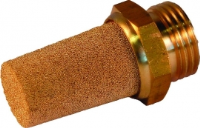 Sintered Bronze Silencer NPT