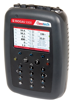 BIOGAS 5000 portable biogas analyser 