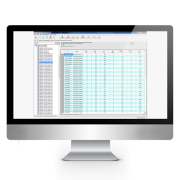 GAM Software - Gas Analyser Manager Software