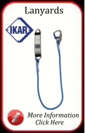 IKAR Lanyards Energy Absorbing