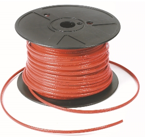 The Raychem T2 Red self-regulating cable 
