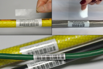 Cable Hose and Pipe Labels