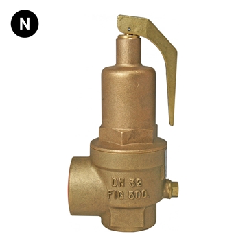  Nabic Fig 500 High Lift Safety Relief Valve