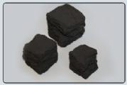 Square Ripped Coals 