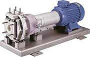 Long And Closed Coupled Magnetic Drive 