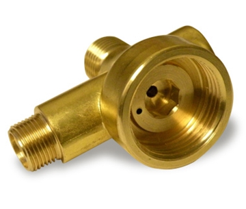Brass CNC Milling Services