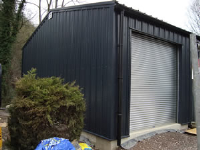 Steel buildings with timber cladding in Buckinghamshire
