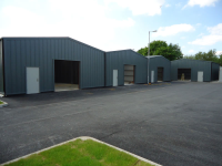 Steel framed buildings with timber cladding in Central London