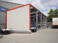 Low cost warehouse buildings in Central London
