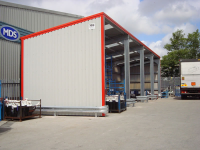 Temporary Storage Buildings in Clwyd