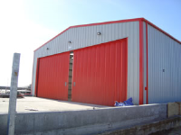 Temporary Storage Buildings in South Glamorgan