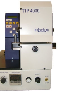Loepfe TTP 4000 Cable Marking Machine