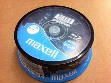 Maxell Blu-Ray Discs Printable 25pk