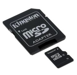 Kingston 16GB Micro SD Card with Adapter