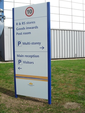 Directional Navigation Signs