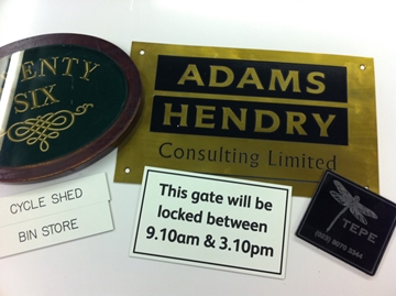 Complete Engraving Service