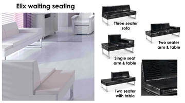 Elix Waiting Seating Range