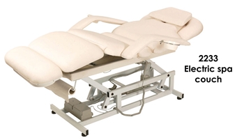 2233 - Luxury Electric Spa Couch