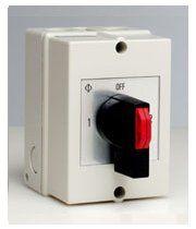 Changeover Switch with Centre Off Insulated Enclosure