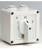 Rotary Control Switch Insulated Enclosure