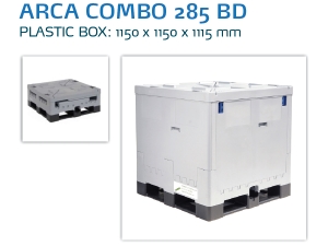 ARCA COMBO 285 BD PLASTIC BOX
