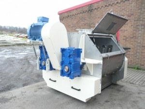 GPM Paddle Blade Mixers