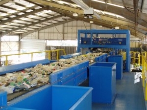 Fully Automated Materials Recycling Facilities