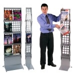 Literature Display Rack Units